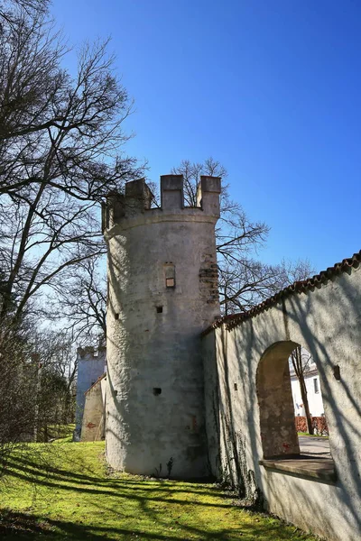 Stadtmauer Landmarks Landsberg Lech — Stock Photo, Image