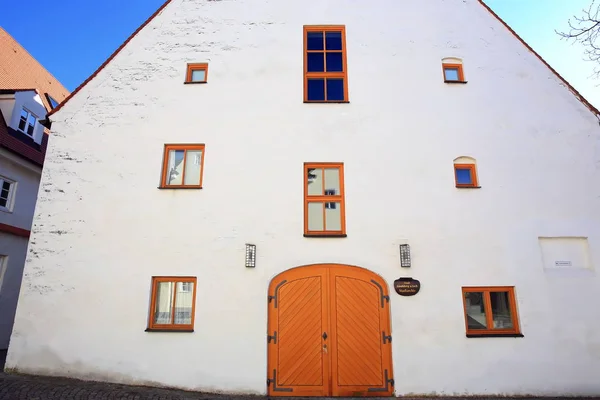 Stadtarchiv Landmarks Landsberg Lech — Stock Photo, Image