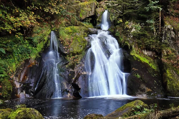 Triberg Waterfalls Highest Waterfalls Germany — Stock Photo, Image