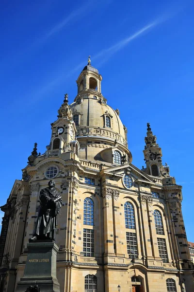 Dresden Een Stad Saksen Met Veel Historische Bezienswaardigheden — Stockfoto