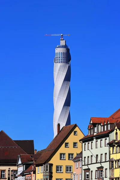 Rottweil Schwarzwald Tyskland 2018 Rottweil Stad Den Svart Skogen — Stockfoto