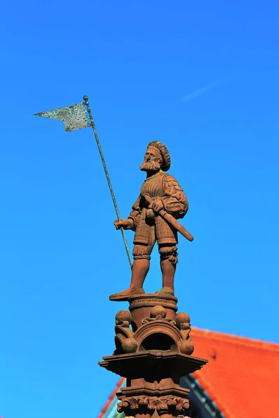 Rottweil Germania 2018 Rottweil Una Città Germania Con Molte Attrazioni — Foto Stock