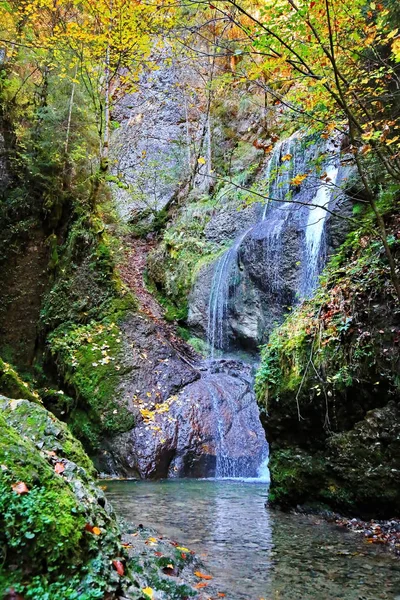 ニーダーソンは しばしば素晴らしい風景の中にドイツのバイエルン州の村です — ストック写真