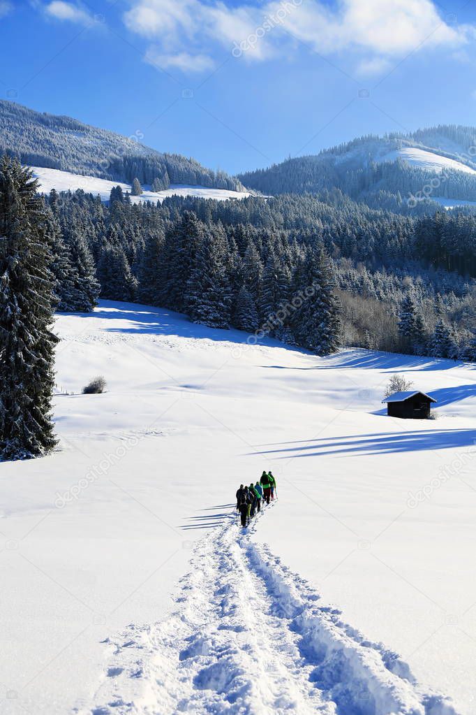 Sonthofen is known for its beautiful landscape and winter landscapes