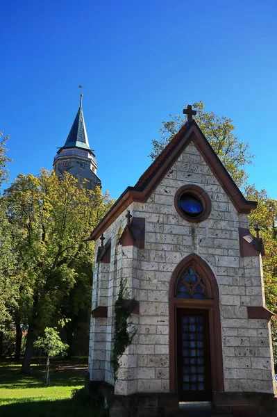 Rottweil Een Stad Duitsland Met Vele Historische Bezienswaardigheden — Stockfoto