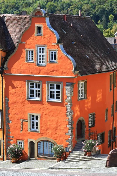 Historisches Szachulec Schwaebisch Hall Miasto Niemczech Europie — Zdjęcie stockowe