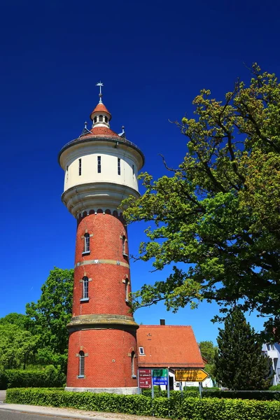 Wasserturm Schillingsfuerst City Bavaria Germany — Stock Photo, Image