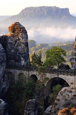 Bastei, Sakson İsviçre 'sinin tarihi simgesidir.