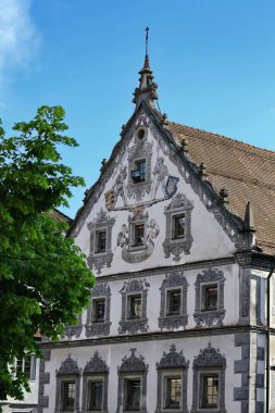 Ravensburg Almanya - 05: 10 2015: Ravensburg, Almanya 'da bir şehirdir.