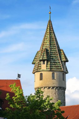 Ravensburg Almanya - 05: 10 2015: Ravensburg, Almanya 'da bir şehirdir.
