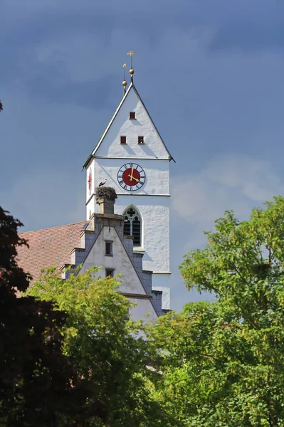 Riedlingen Een Stad Duitsland Met Veel Historische Bezienswaardigheden — Stockfoto