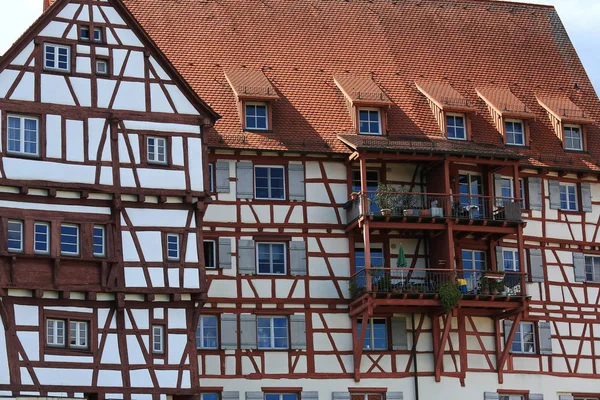 Riedlingen Město Německu Mnoha Historickými Atrakcemi — Stock fotografie