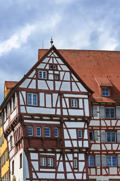 Riedlingen Uma Cidade Alemanha Com Muitas Atrações Históricas — Fotografia de Stock