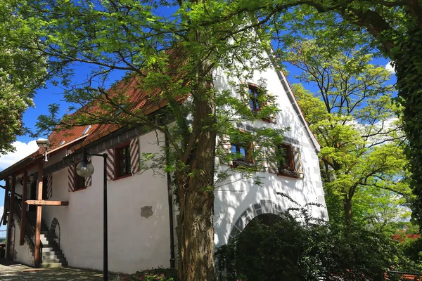 Riedlingen Ist Eine Stadt Mit Vielen Historischen Sehenswürdigkeiten — Stockfoto