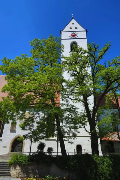 Riedlingen Este Oraș Din Germania Multe Atracții Istorice — Fotografie, imagine de stoc