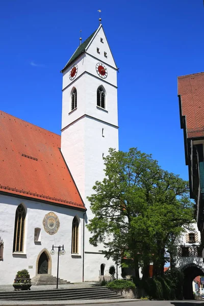 Riedlingen Est Une Ville Allemagne Avec Nombreuses Attractions Historiques — Photo