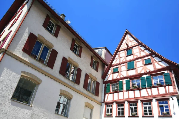 Riedlingen Uma Cidade Alemanha Com Muitas Atrações Históricas — Fotografia de Stock