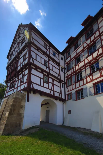 Riedlingen Een Stad Duitsland Met Veel Historische Bezienswaardigheden — Stockfoto