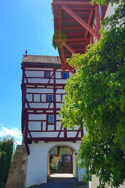 Riedlingen Miasto Niemczech Wieloma Historycznymi Atrakcjami — Zdjęcie stockowe