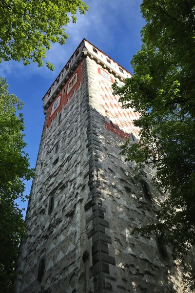 Ravensburg Niemcy 2015 Ravensburg Miasto Niemczech Wieloma Historycznymi Atrakcjami — Zdjęcie stockowe