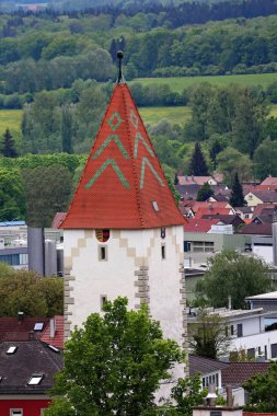 Ravensburg Almanya - 05: 10 2015: Ravensburg, Almanya 'da bir şehirdir.