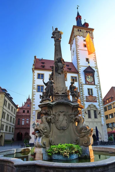 Würzburg Město Bavorsku Německo Evropa — Stock fotografie