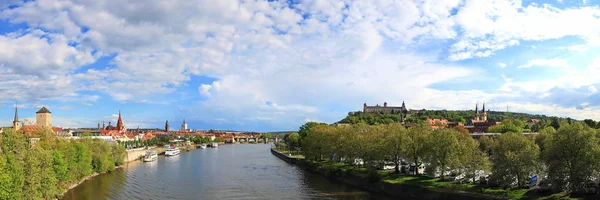 Würzburg Városa Bajorországban Németország Európa — Stock Fotó