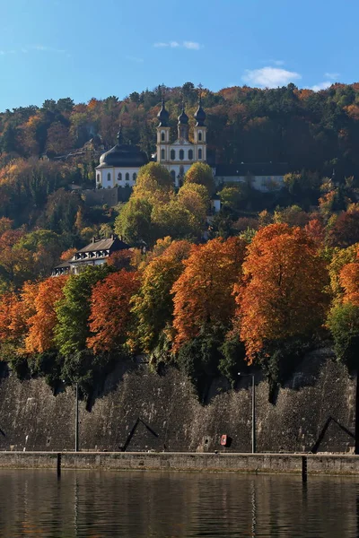 Wuerzburg Est Une Ville Bavière Allemagne Europe — Photo