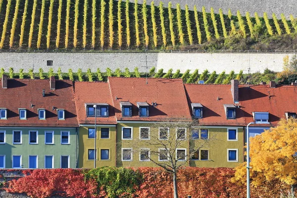 Würzburg Een Stad Beieren Duitsland Europa — Stockfoto