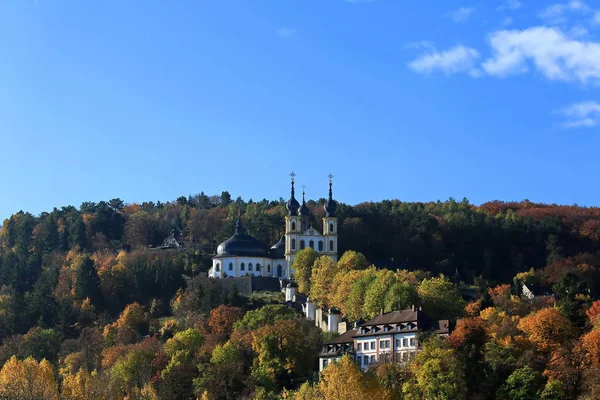 Würzburg Een Stad Beieren Duitsland Europa — Stockfoto