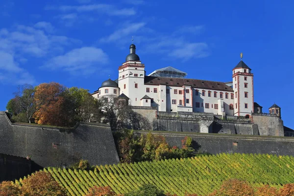 Wuerzburg Miasto Niemczech Europie — Zdjęcie stockowe