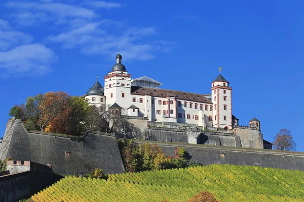 Wuerzburg นเม องในบาวาเร เยอรมน โรป — ภาพถ่ายสต็อก