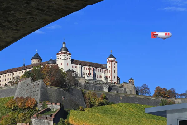 Wuerzburg Stad Bayern Tyskland Europa — Stockfoto