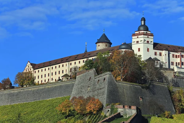 Würzburg Városa Bajorországban Németország Európa — Stock Fotó