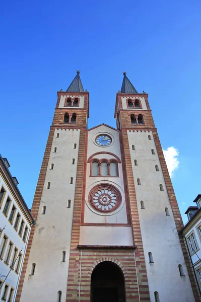 Würzburg Een Stad Beieren Duitsland Europa — Stockfoto