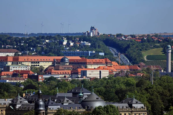 Würzburg Een Stad Beieren Duitsland Europa — Stockfoto