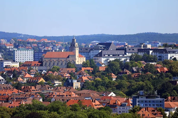 Würzburg Een Stad Beieren Duitsland Europa — Stockfoto