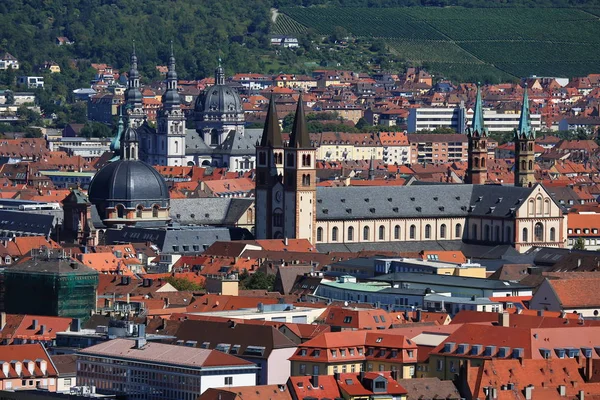 Würzburg Een Stad Beieren Duitsland Europa — Stockfoto