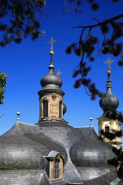 Würzburg Ist Eine Stadt Bayern Deutschland Europa — Stockfoto