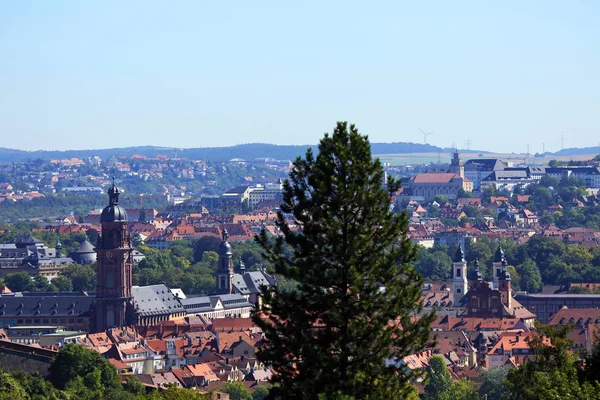 Wuerzburg City Bavaria Germany Europe — Stock Photo, Image