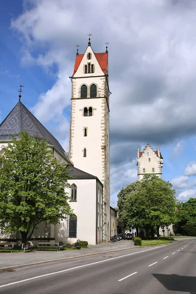 Liebfrauenkirche Ravensburg Uma Cidade Alemanha Com Muitas Atrações Históricas — Fotografia de Stock