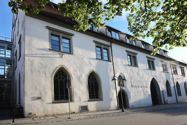 Ravensburg Uma Cidade Alemanha Com Muitas Atrações Históricas — Fotografia de Stock