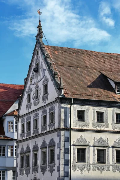 Ravensburg Duitsland 2015 Ravensburg Een Stad Duitsland Met Veel Historische — Stockfoto