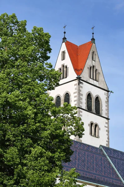 Liebfrauenkirche Ravensburg Een Stad Duitsland Met Veel Historische Bezienswaardigheden — Stockfoto