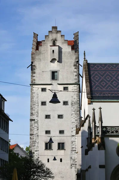 Ravensburg Una Ciudad Alemania Con Muchas Atracciones Históricas —  Fotos de Stock