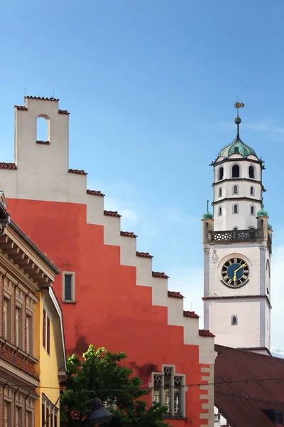 Ravensburg Tyskland Med Mange Historiske Attraksjoner – stockfoto