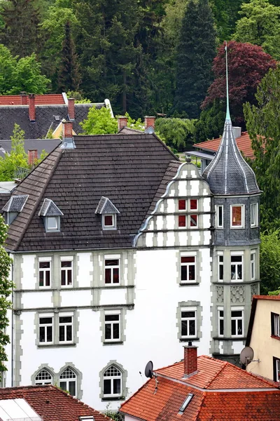拉文斯堡是德国一个有着许多历史名胜的城市 — 图库照片