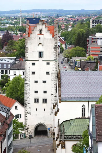 Ravensburg Ravensburg Місто Німеччині Багатьма Історичними Пам Ятками — стокове фото