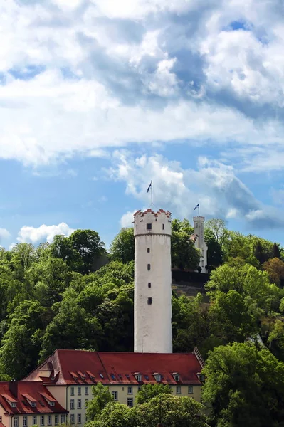 拉文斯堡是德国一个有着许多历史名胜的城市 图库图片