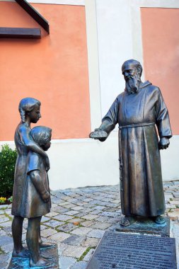 Bavyera, Almanya, bir şehirde birçok tarihsel konumlar ile Immenstadt olduğunu